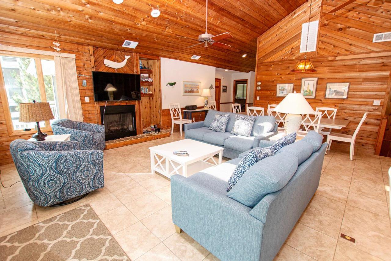 Wl933, Tale Of The Whale- Oceanfront, Private Beach Access, Gas Fireplace, Ocean Views كورولا المظهر الخارجي الصورة