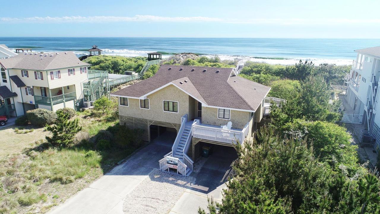 Wl933, Tale Of The Whale- Oceanfront, Private Beach Access, Gas Fireplace, Ocean Views كورولا المظهر الخارجي الصورة